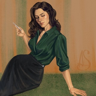 Алёна рисует от отчаянья 🔞