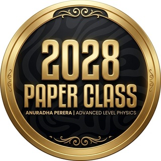 2028 Paper Class - Anuradha Perera