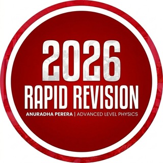 2026 RAPID REVISION | ANURADHA PERERA