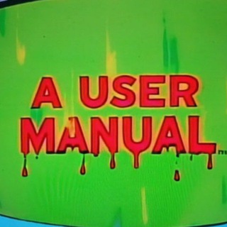 a user manual