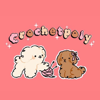 crochetpoly • вязаные игрушки • мк