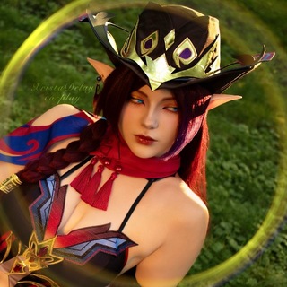 XristaDelay cosplay