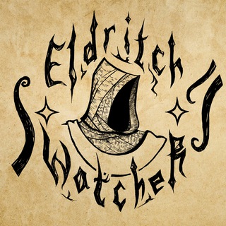 Eldritch Watcher Art| хранитель ничего (рисует)
