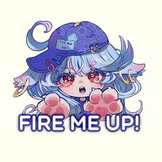 Зажги меня! | Fire me up! - фан мерч с любимыми персонажами