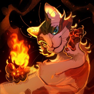 flame.