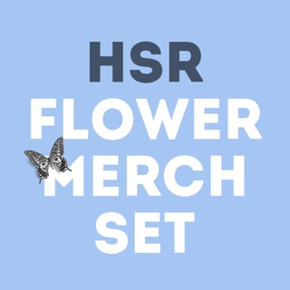 печать • ʜsʀ | flower merch set