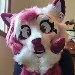 KitsuCree Art and Fursuit WIPs.