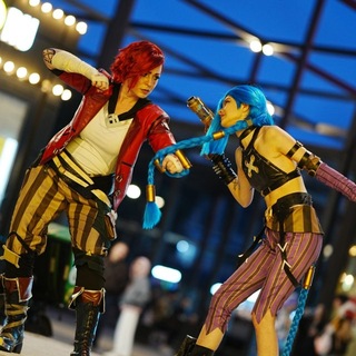 Nicole & Николь ~ cosplays