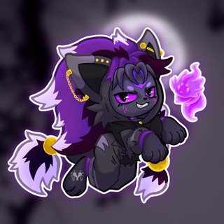 Ombra’s basement 🌚💜