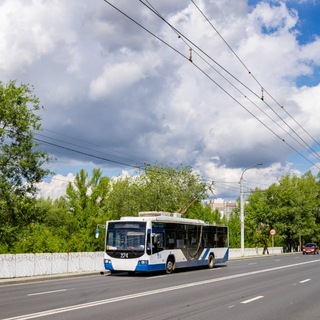 Троллейбусы города Оренбурга