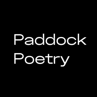 Paddock Poetry