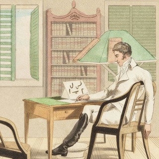 Pensive Georges