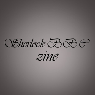 Sherlock BBC zine | работа над контентом