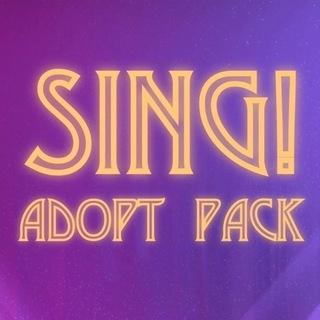 SING! adopt pack
