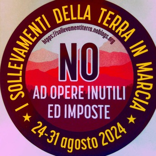 I Sollevamenti della Terra in Marcia