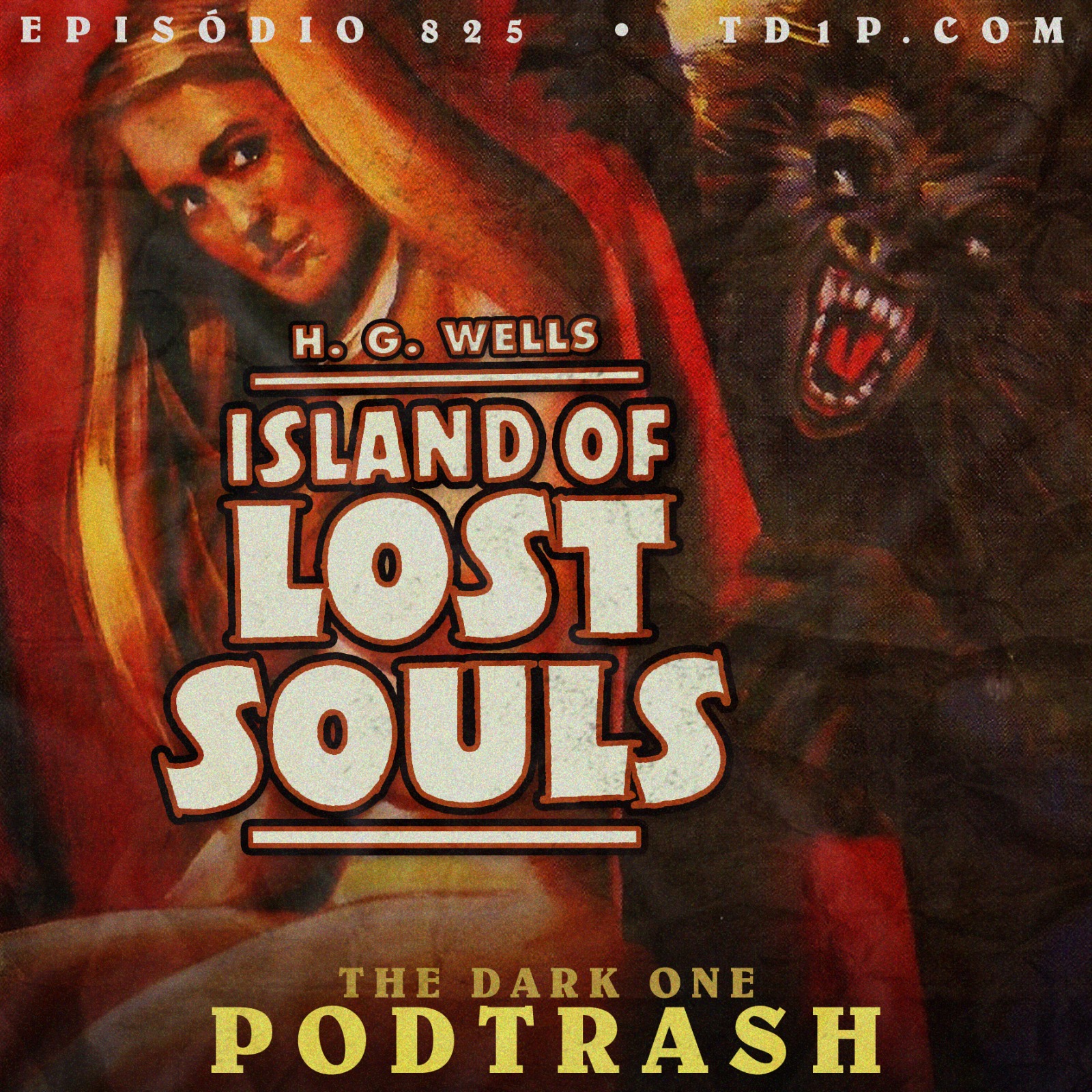 Podtrash 825 – Island of Lost Souls (1932)