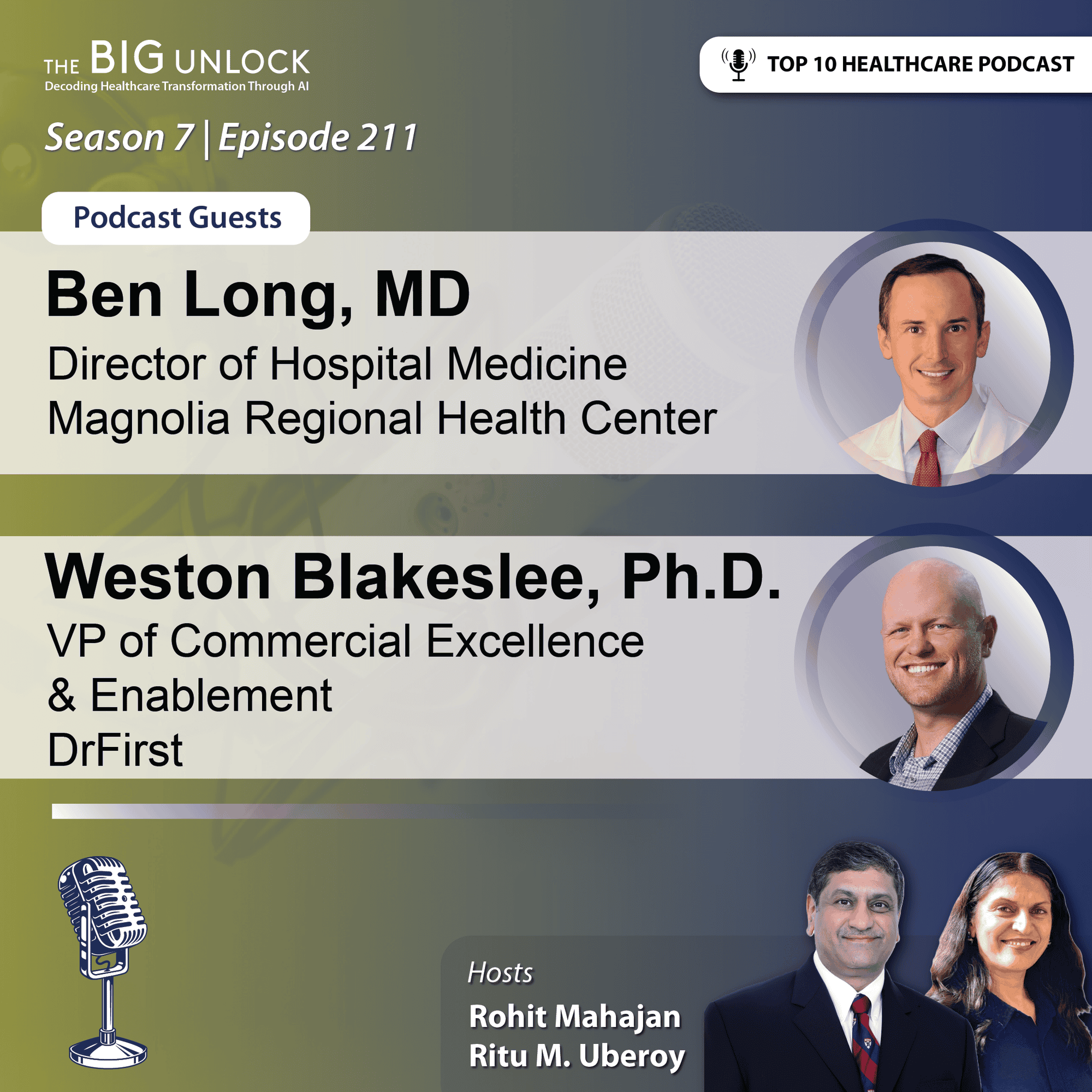 Episode 211 – Shifting from Episodic Failures to Proactive Population Health in Rural Care Delivery