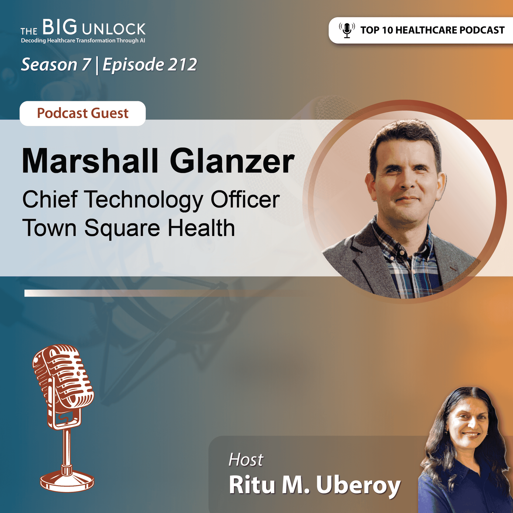 Episode 212 – Value-Based Care is the Optimal Canvas for Generative AI