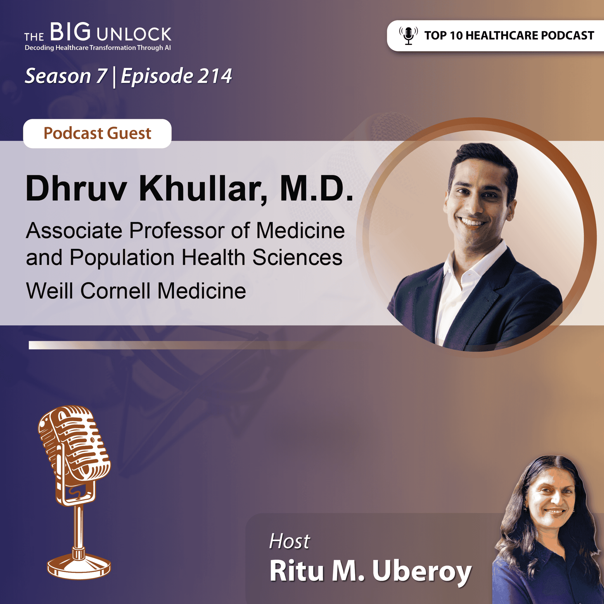 Episode 214 – The Future of Medicine Requires Trust, Technology, and Leadership