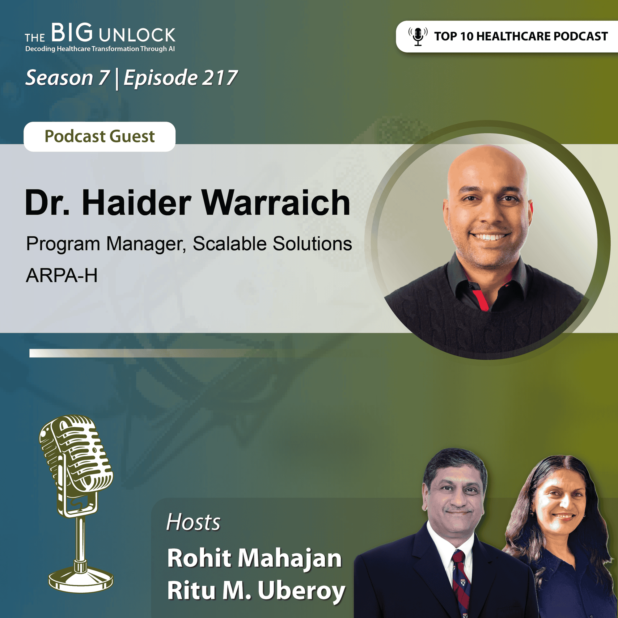 Episode 217 – Building Trust in the Next Generation of Healthcare AI