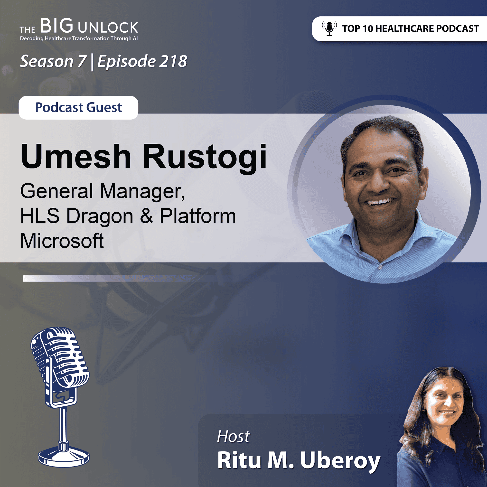 Episode 218 – Using Multimodal Foundations and Ambient AI to Scale Clinical Impact