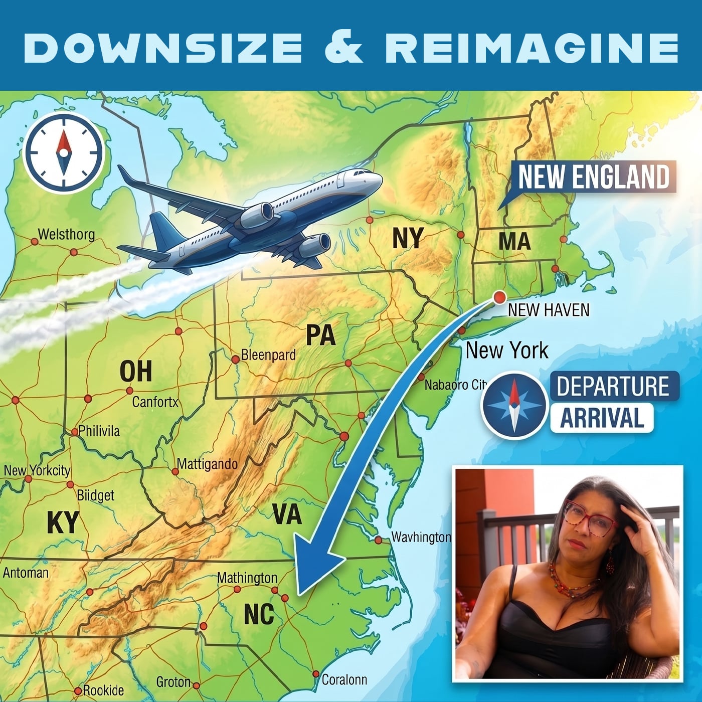 Navigating the Empty Nest: How to Downsize and Reimagine Your Future (S6 E247)