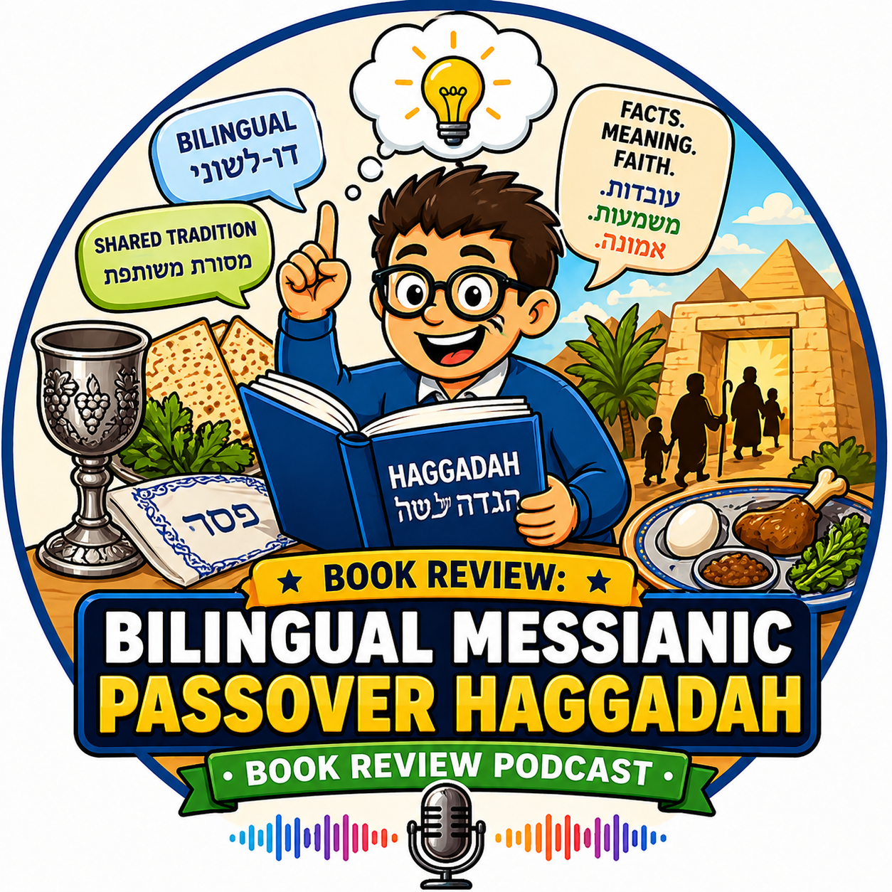 Book Review: Bilingual Messianic Passover Haggadah