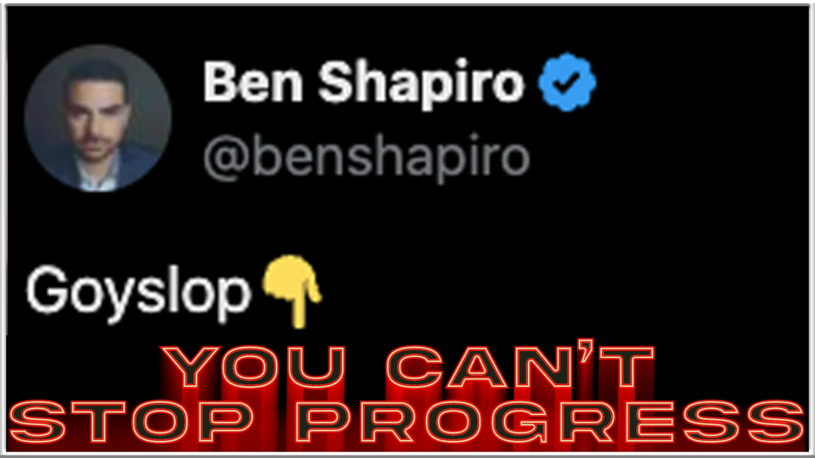 You Can't Stop Progress 446