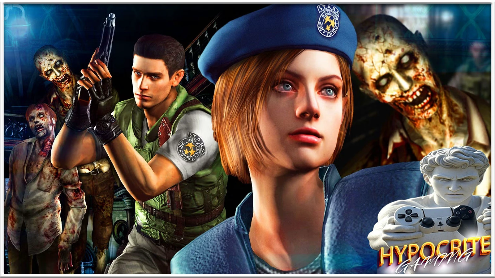 Resident Evil One Part Five (The Game)