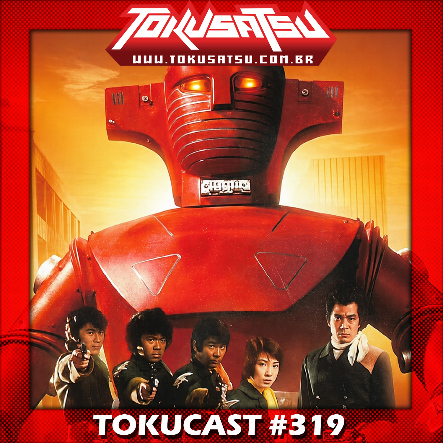 Tokucast #319 – Super Robot Red Baron
