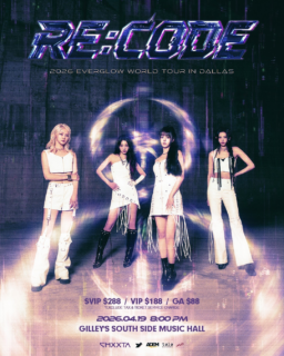 Everglow: RE:CODE 2026 USA Tour (Dallas)