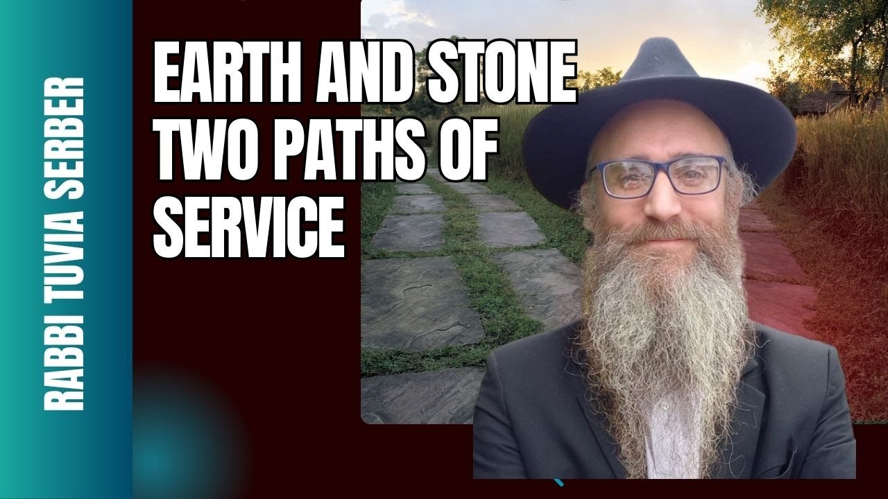 The altar of earth and stone: two paths of Godly service