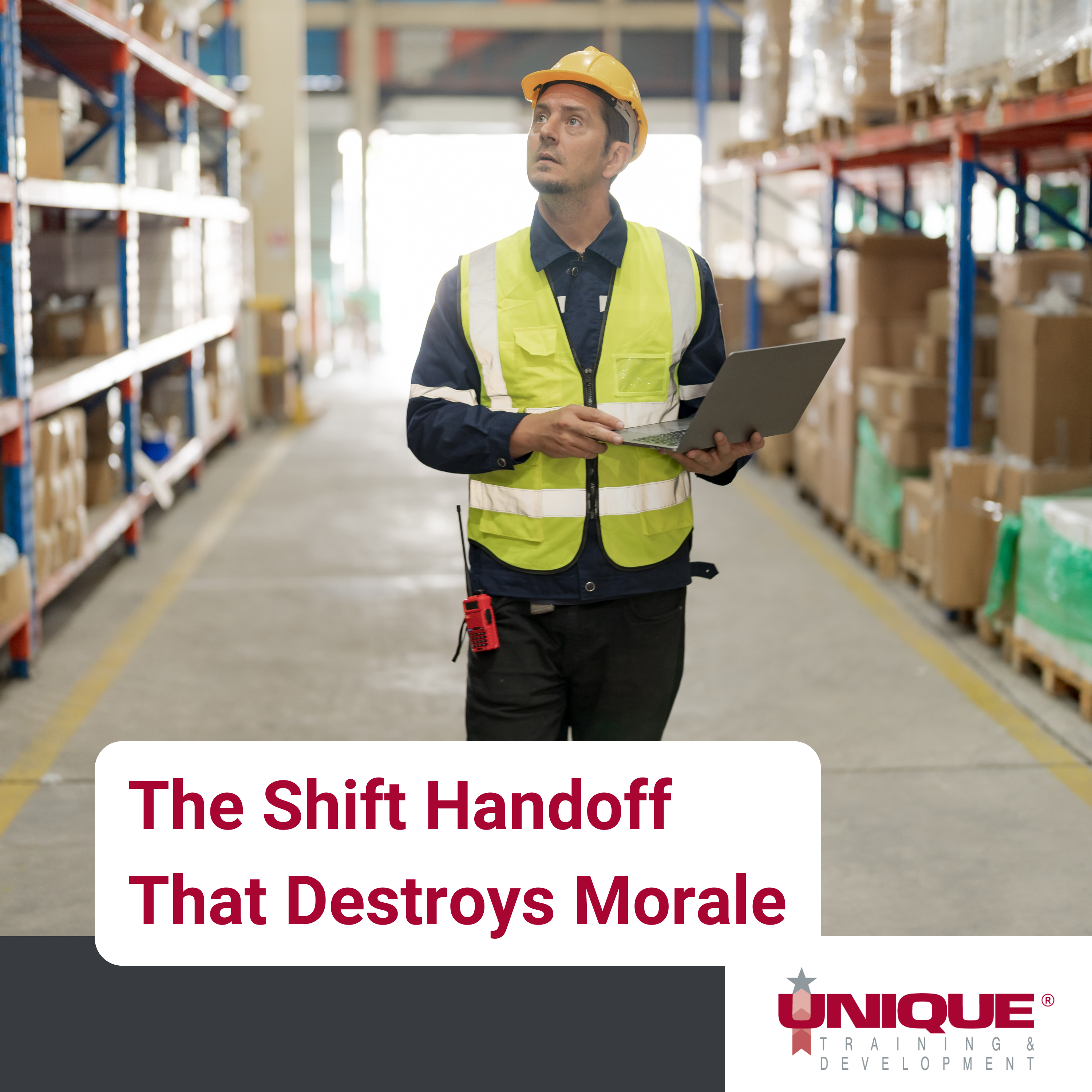The Shift Handoff That Destroys Morale
