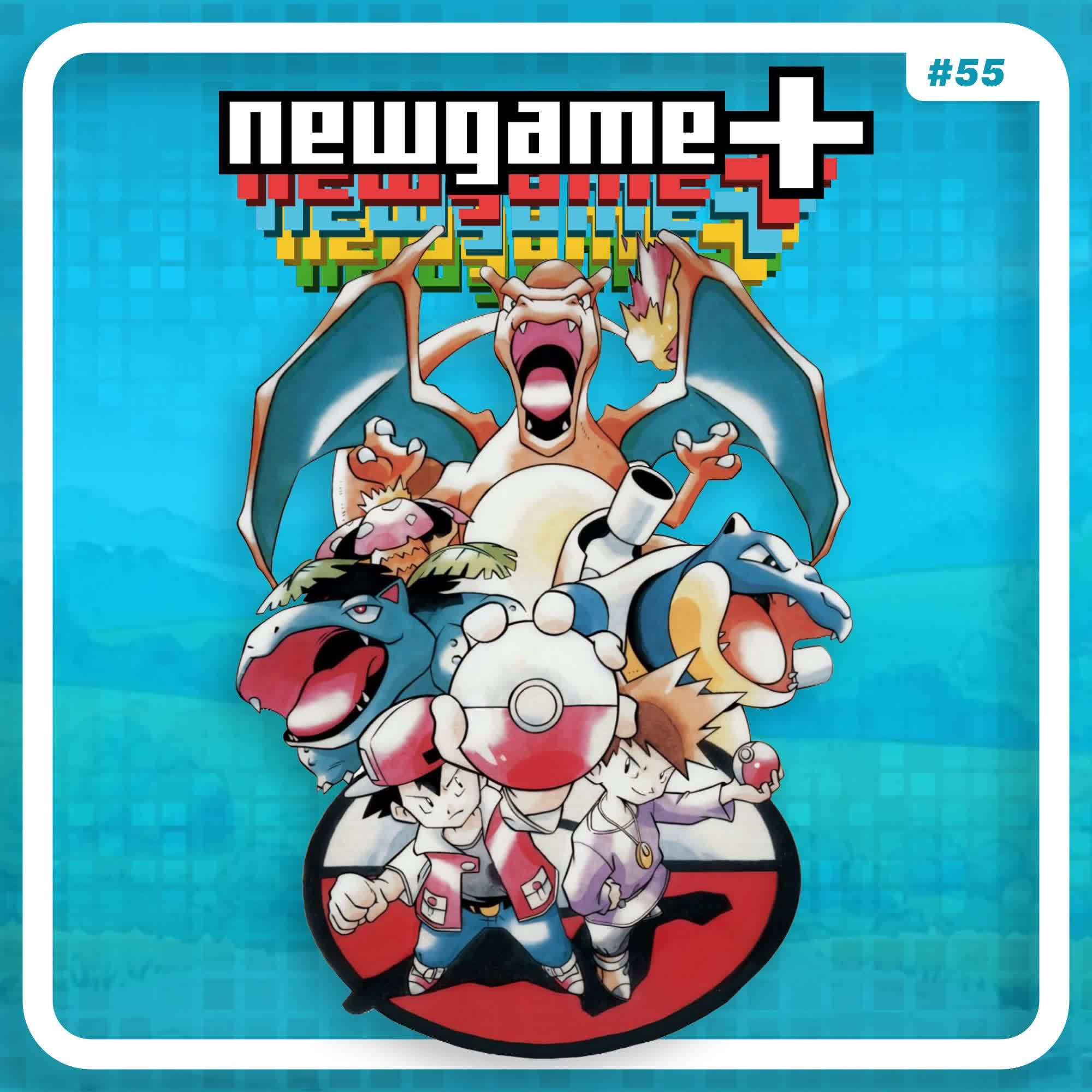 NewGame+ #055 - Pokémon, Génération 1