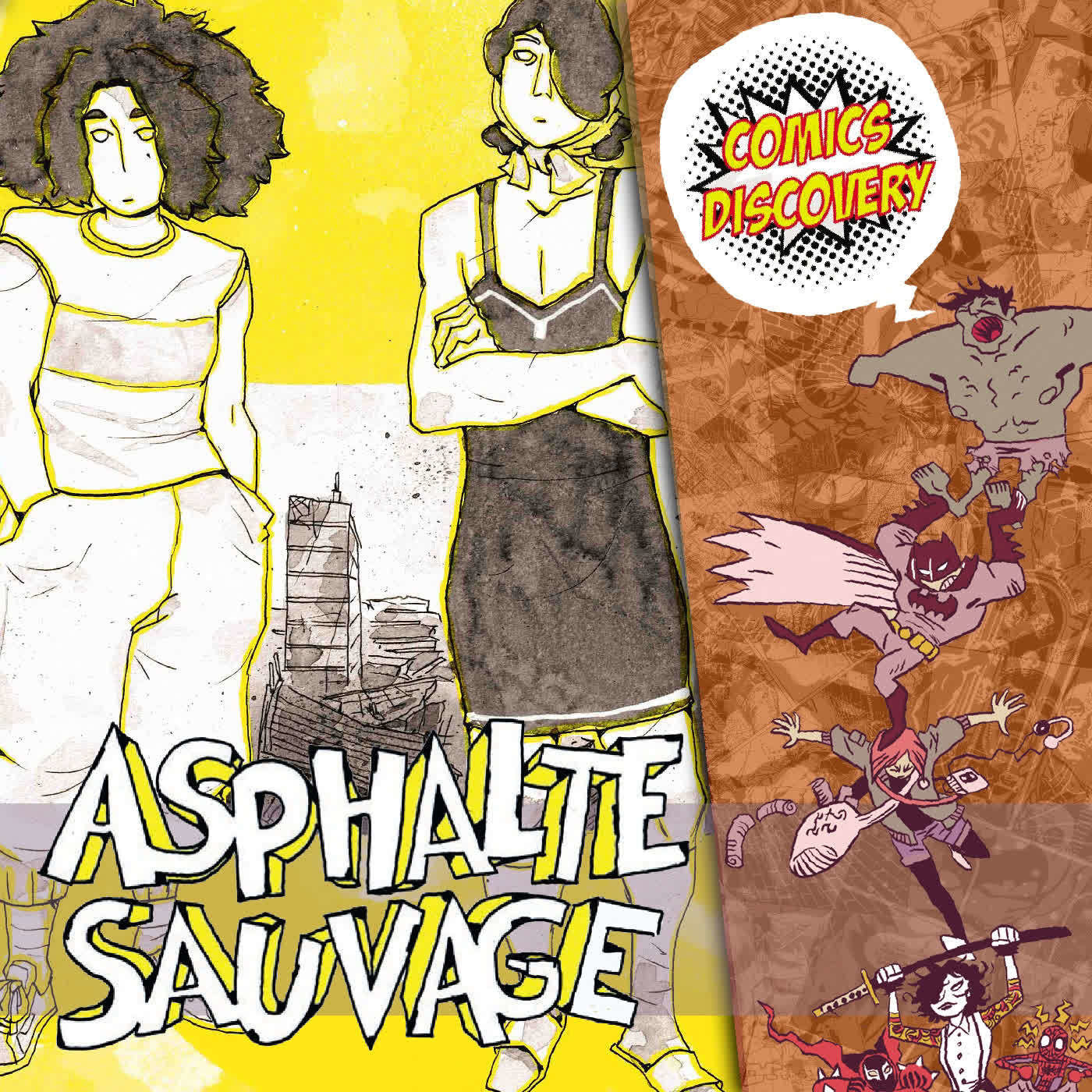 Le bijou post-apo du label 619 | ComicsDiscovery S10E26 : Asphalte Sauvage