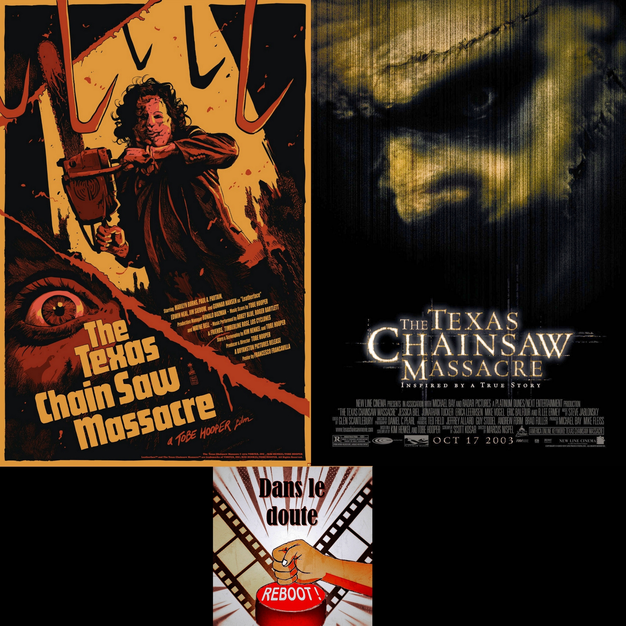 03 - Massacre à la Tronçonneuse (1974 et 2003)