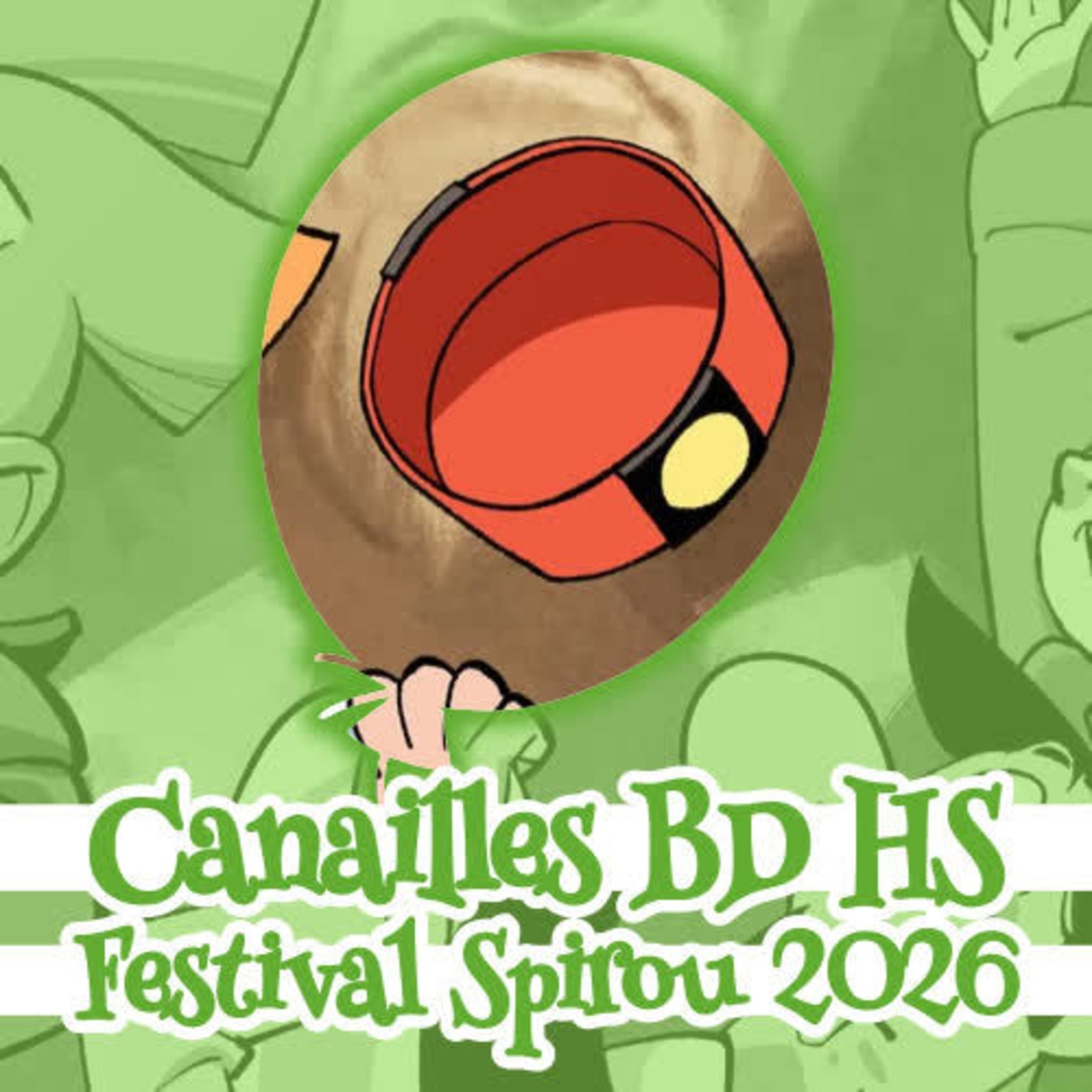 Canailles BD Spécial Festival Spirou 2026