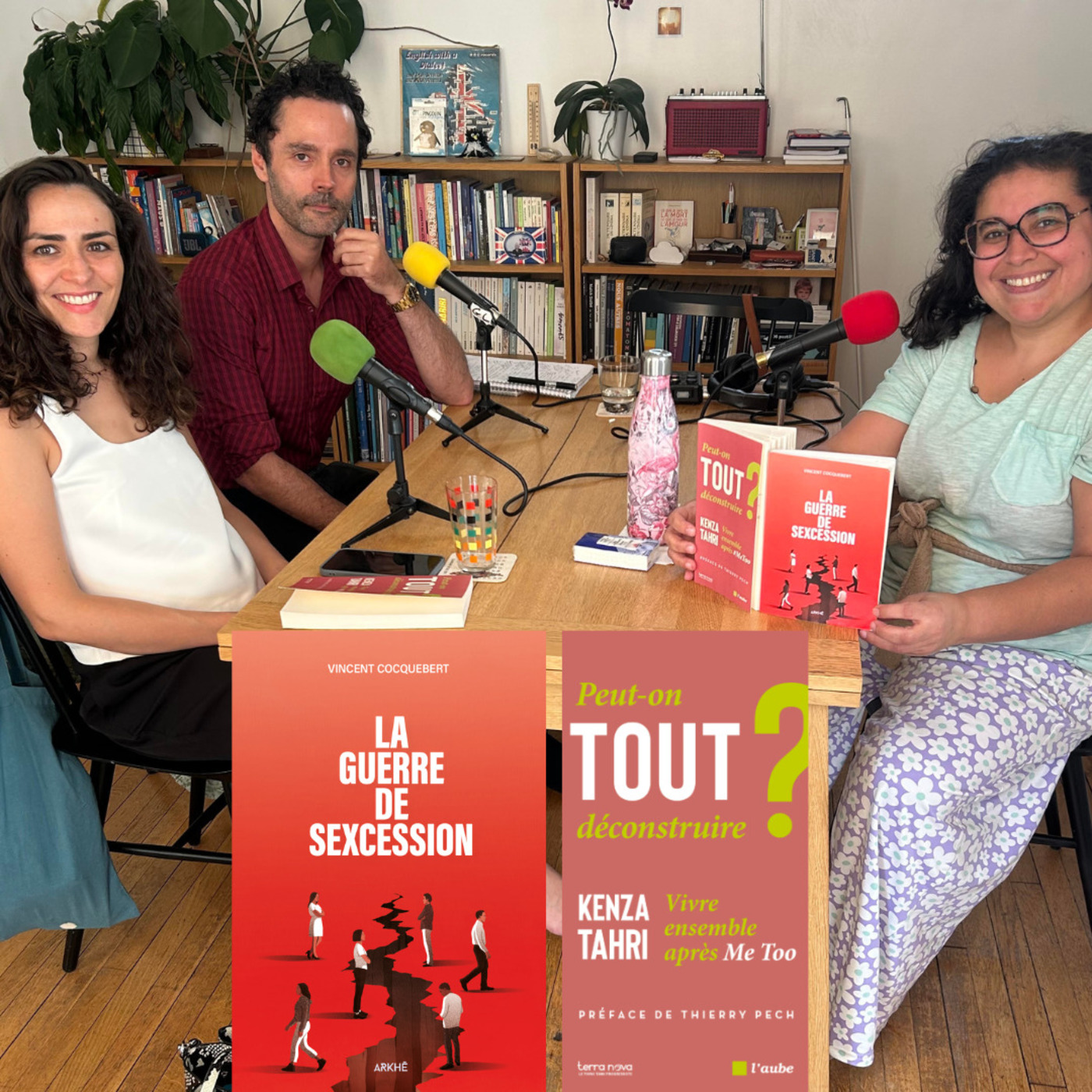Le dialogue est-il rompu entre femmes et hommes ? Comment se rencontrer aujourd'hui ? Avec Kenza Tahri et Vincent Cocquebert