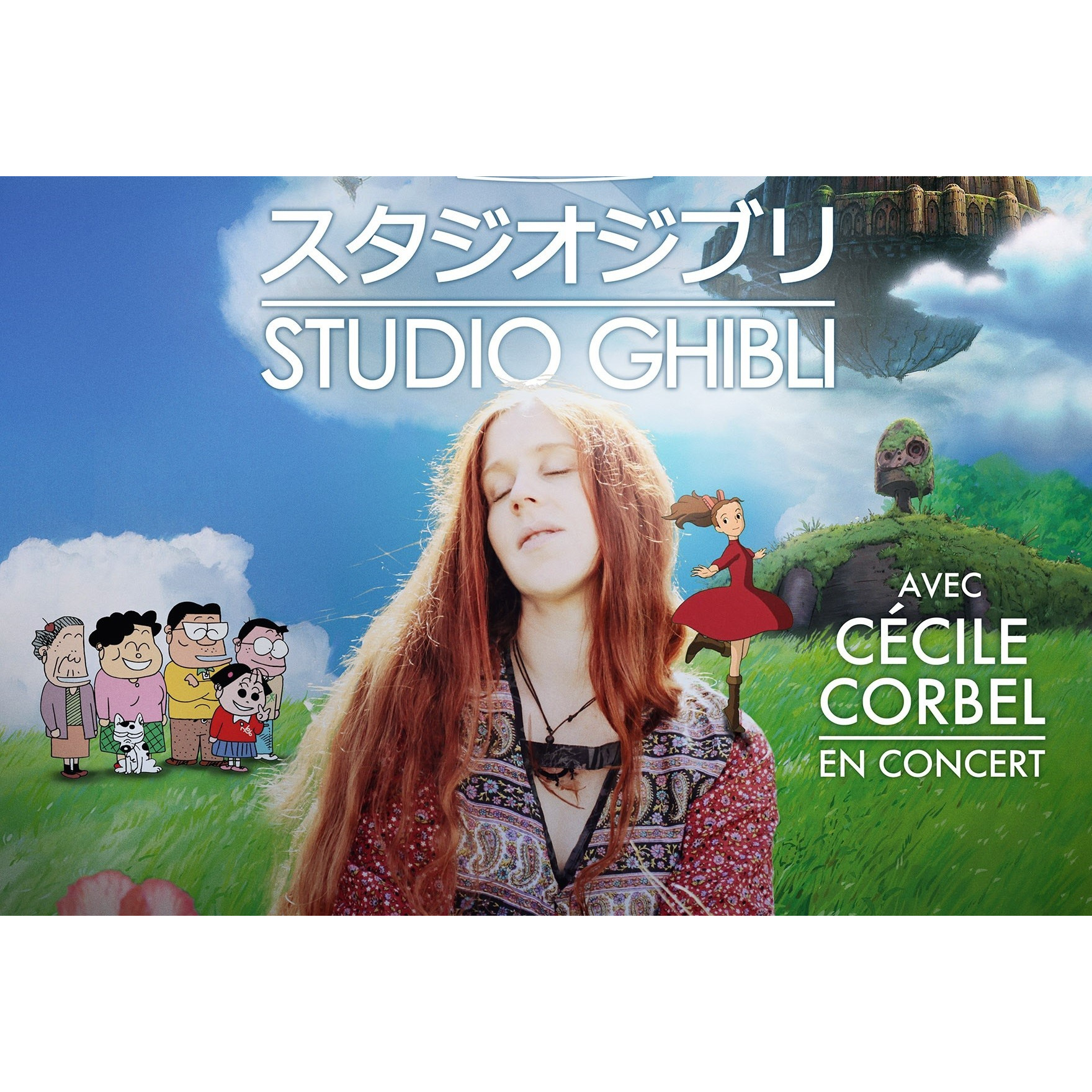 Direct From the Dav #2 :  Interview de Cécile Corbel sur ses travaux avec le Studio Ghibli et dans le jeu vidéo.