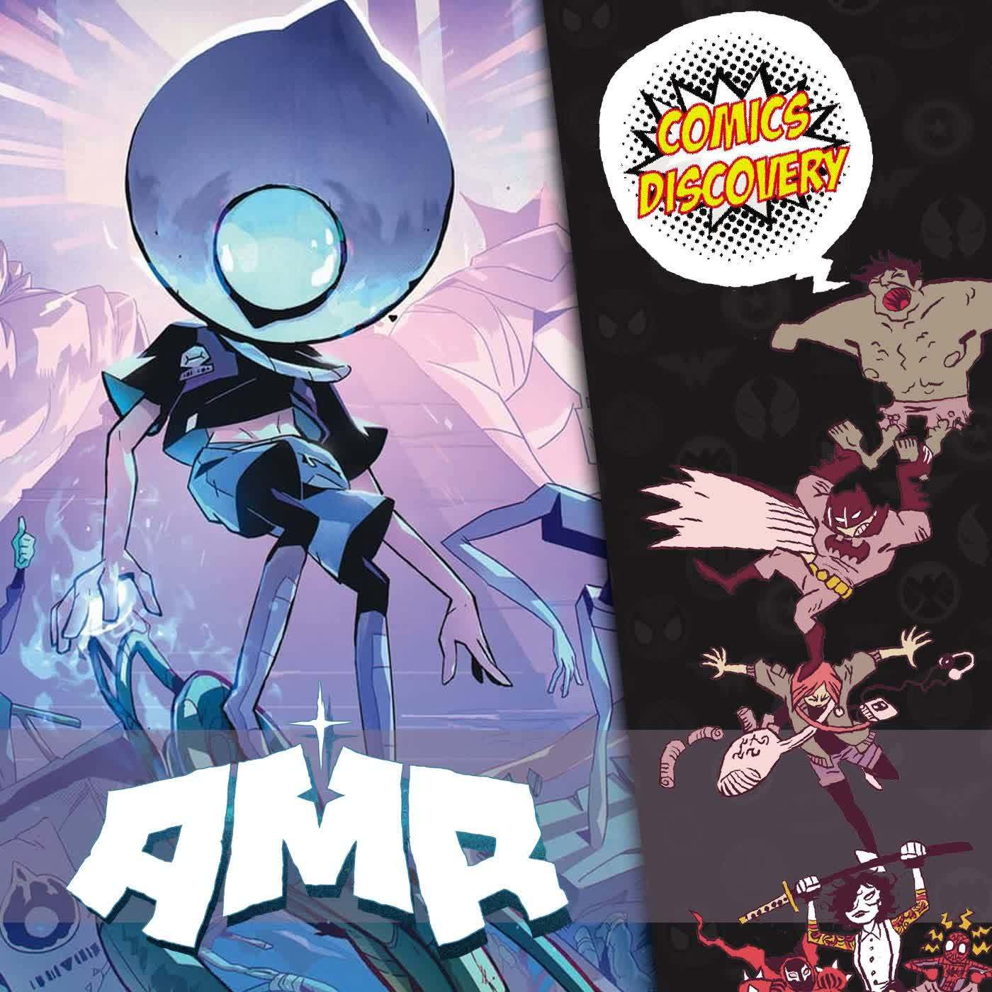 Simon Hutt nous parle d’AMR | ComicsDiscovery S11E03