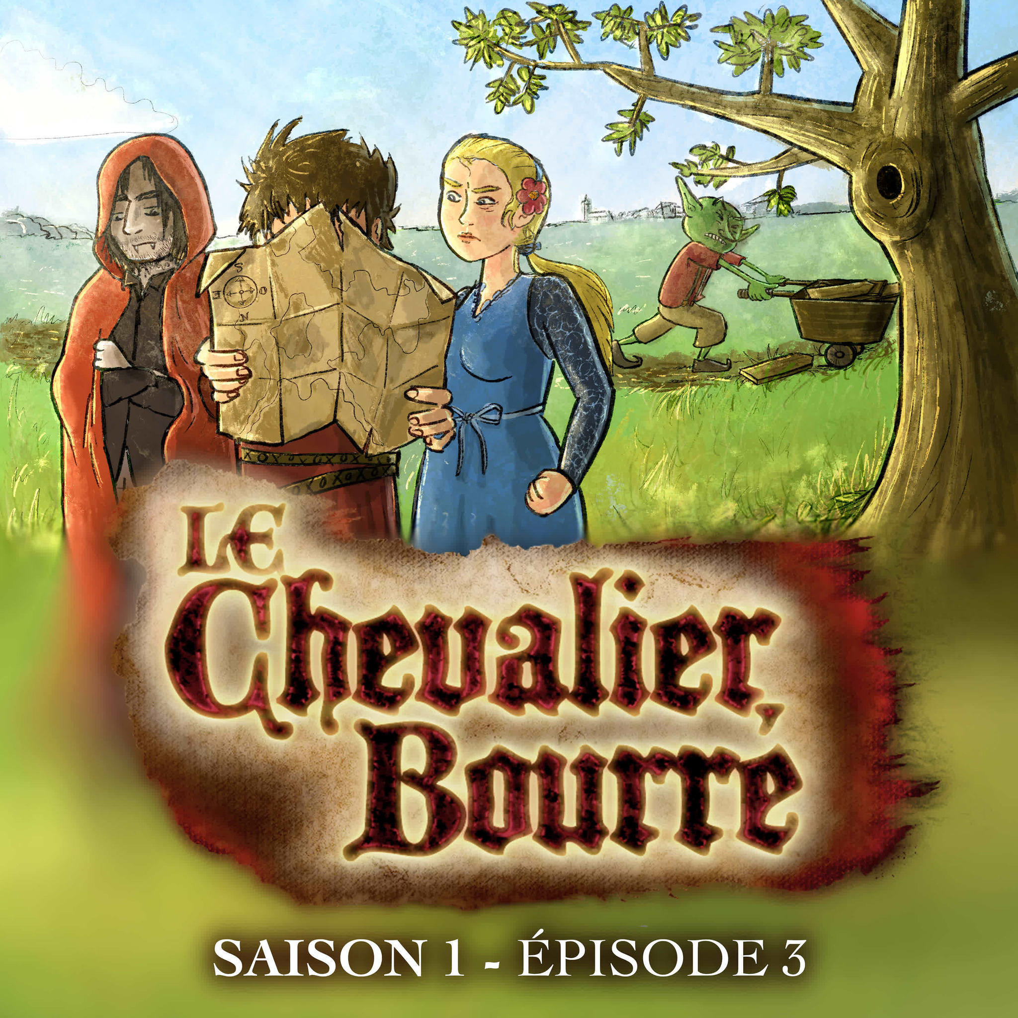 Saison 1 - Episode 3 : Tout à l'envers