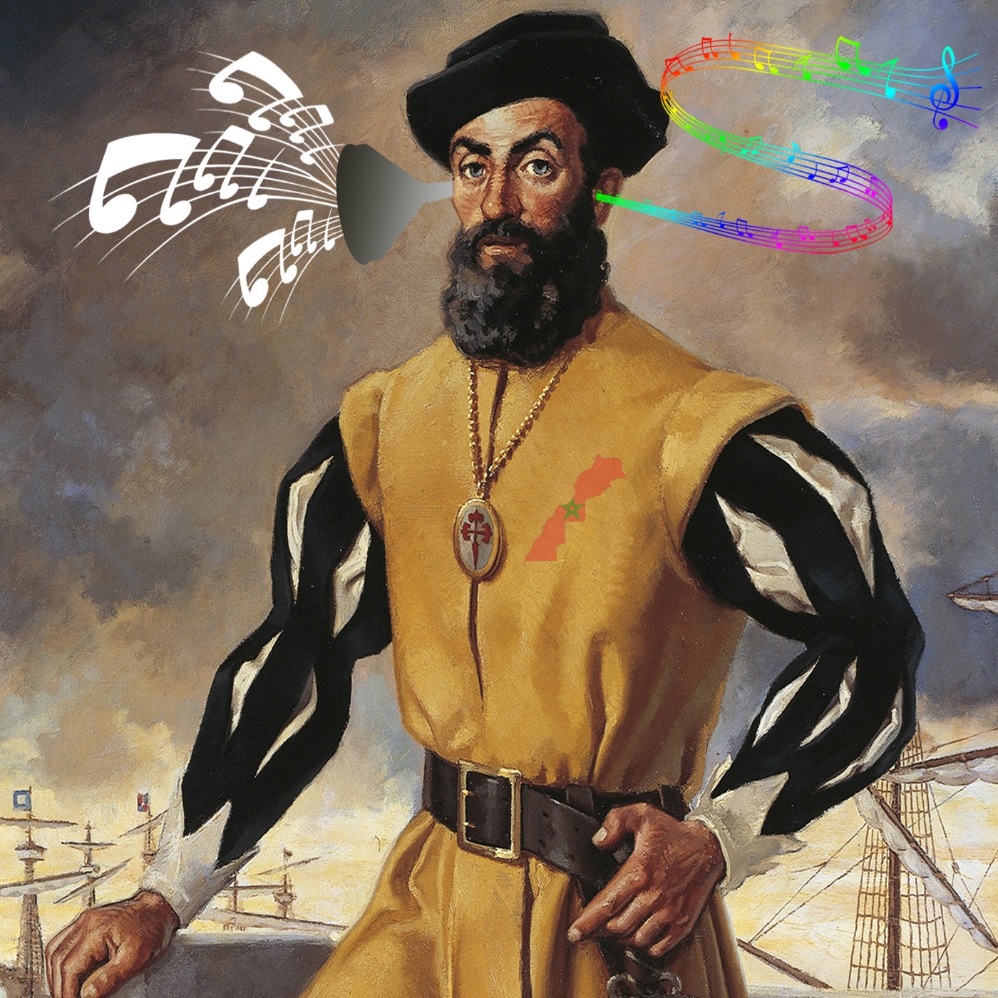 Les Tympans de Magellan #24.5 - المغرب (al-Maġrib), زائر