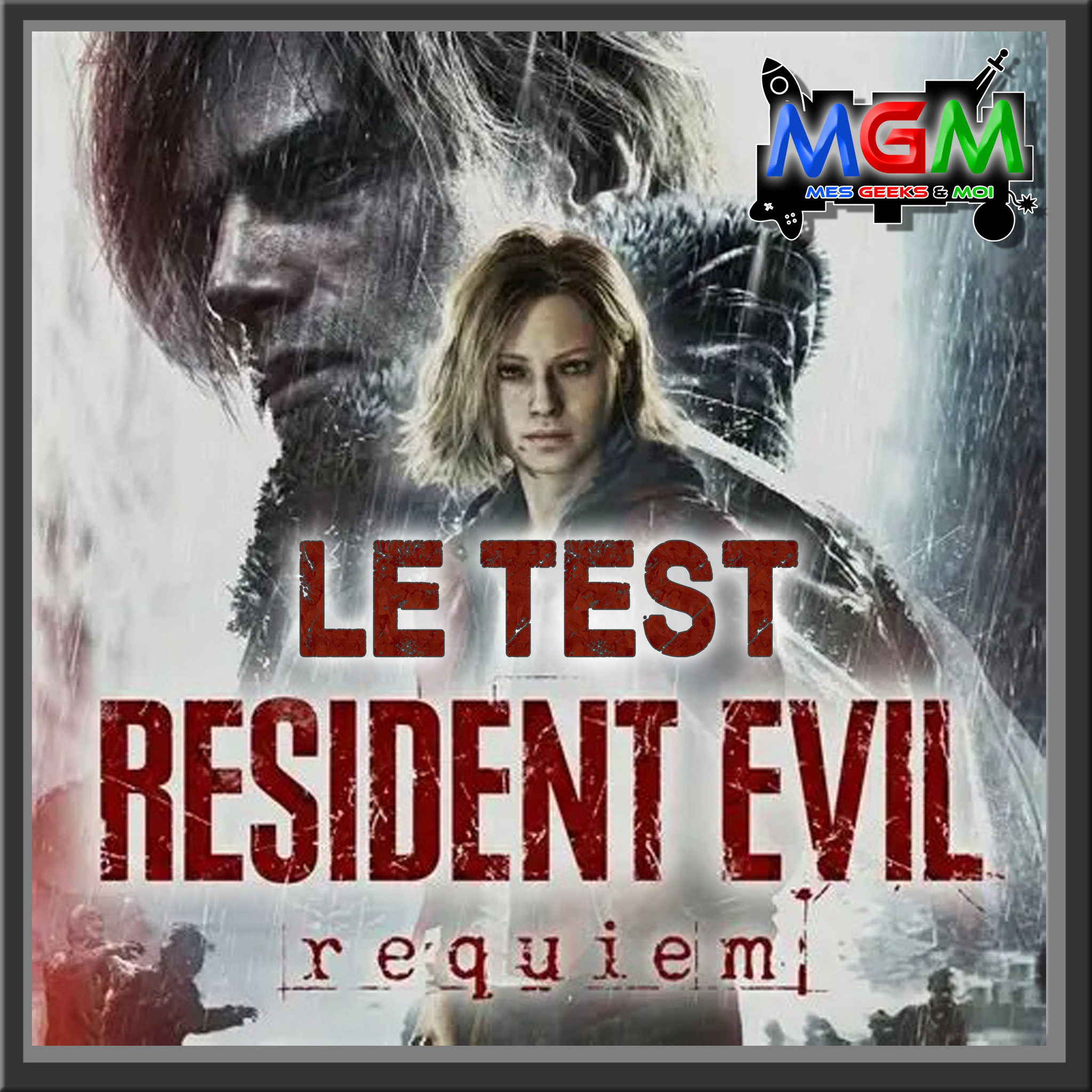 MGM Test : Resident Evil Requiem
