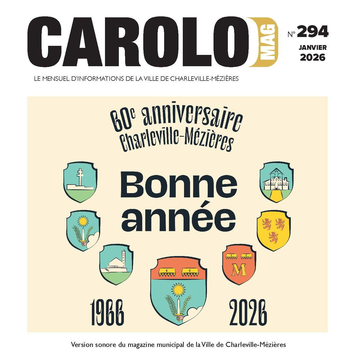Carolomag n° 294 - Janvier 2026