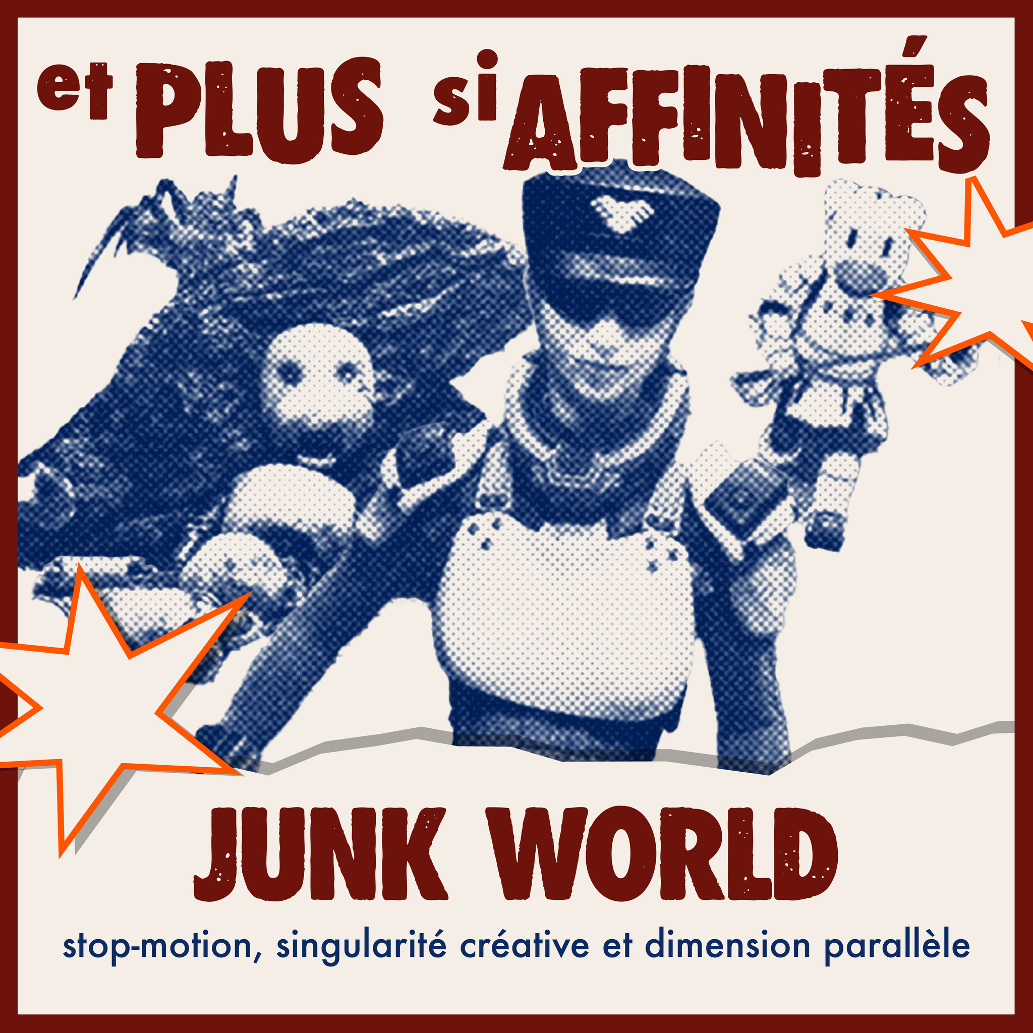 Un peu de BDSM avec votre Star Wars ? (Junk World, et plus si affinités), avec Mylène de Jumpscare