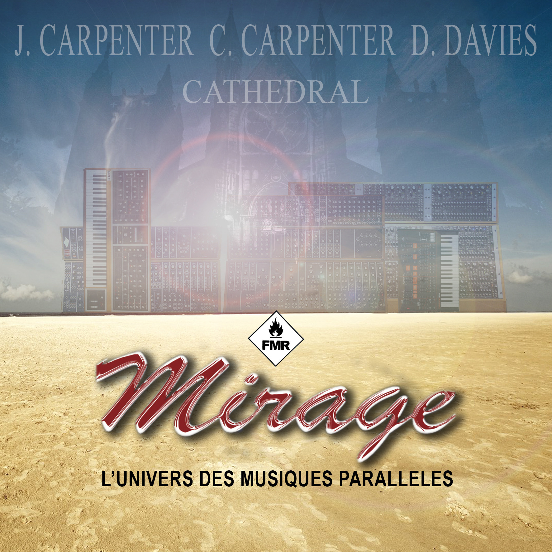 Mirage 353 - John Carpenter, Cody Carpeter, Daniel Davies "Cathedral"
