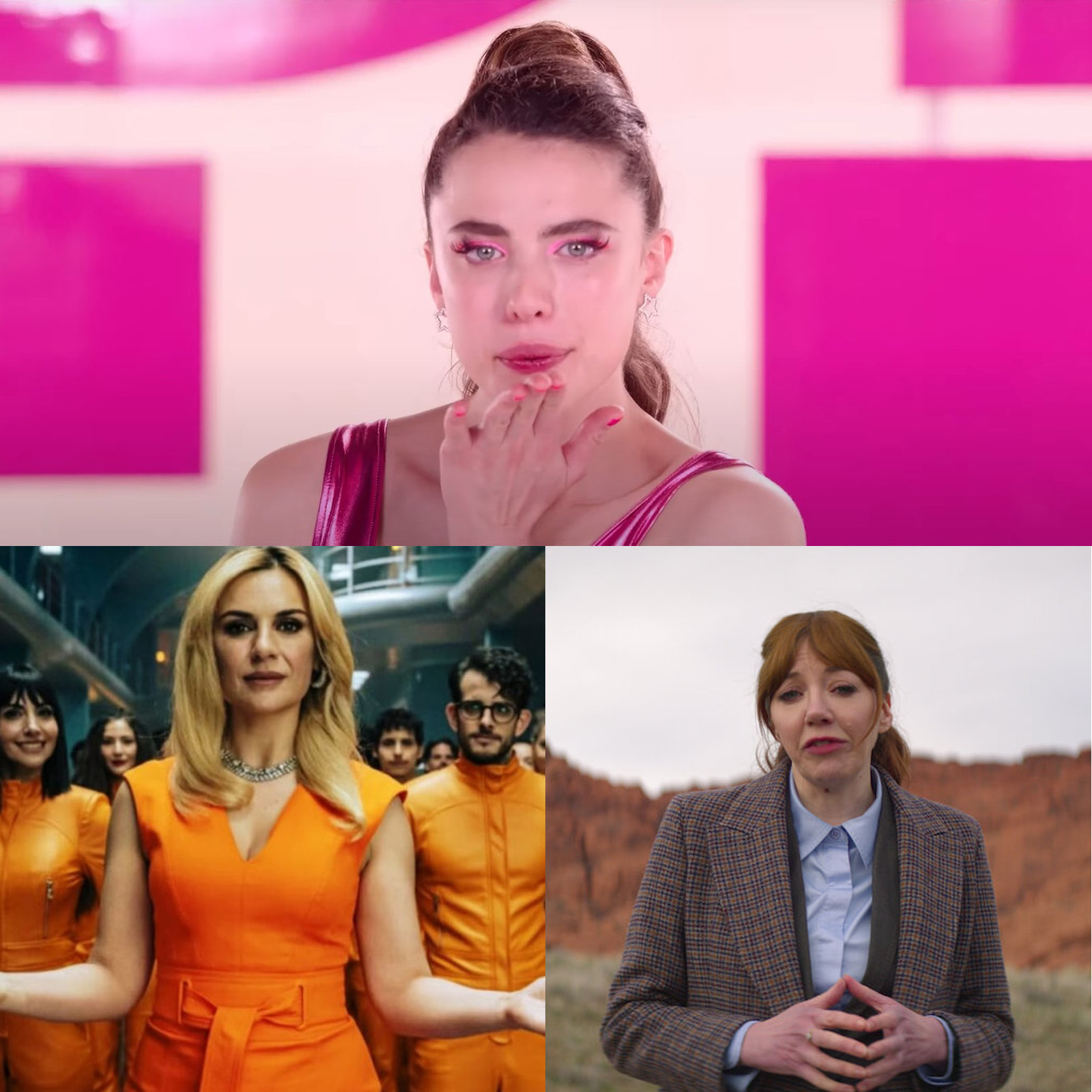 Capteurs d'écran #33 - El refugio atómico, The Substance et Cunk on Life