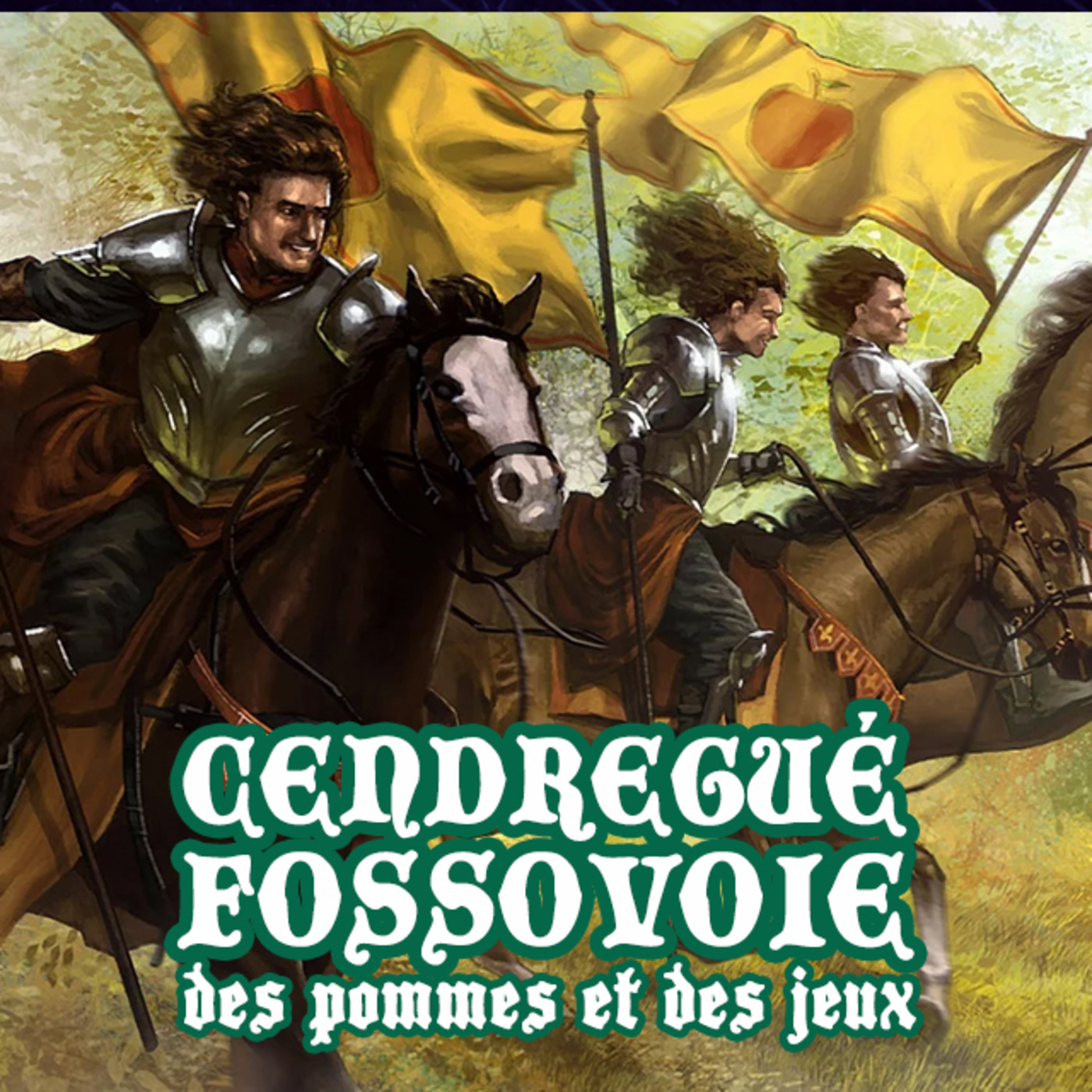 Fossovoie et Cendregué : Des Pommes et des Jeux