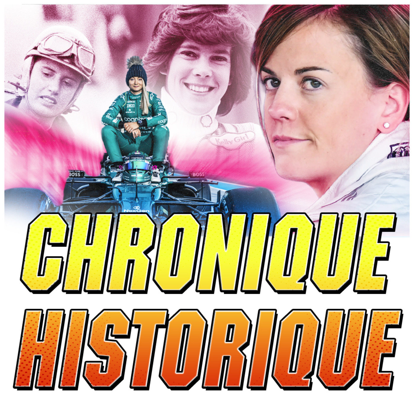 Les pilotes féminines en F1