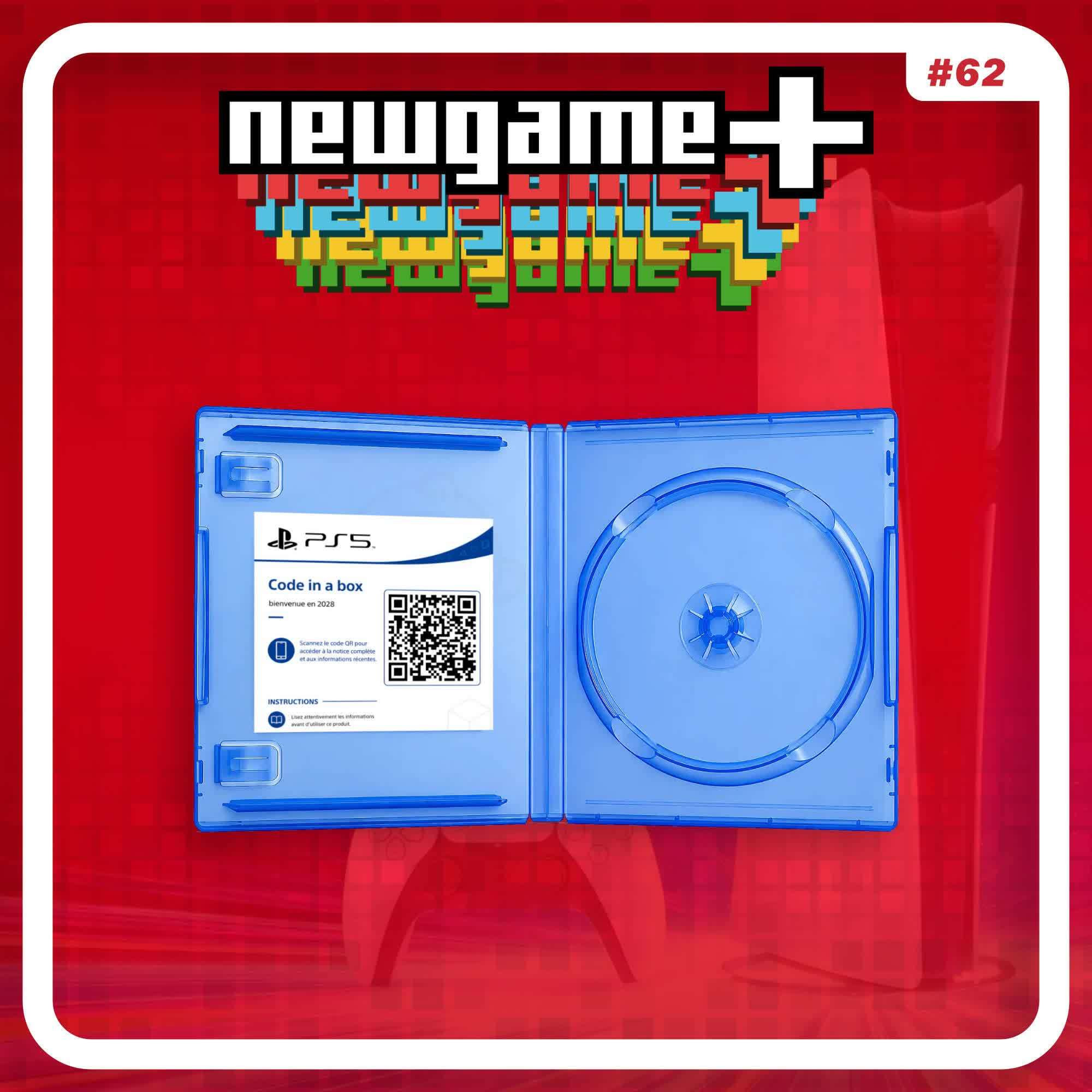 NewGame+ #062 - La fin du physique par Playstation